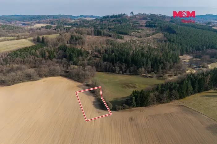 Prodej pole, Mohelnice, 1277 m2