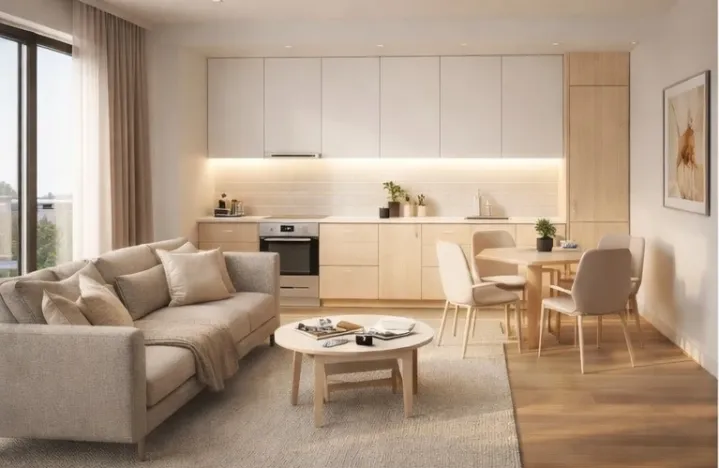 Prodej bytu 2+kk, Praha, 43 m2