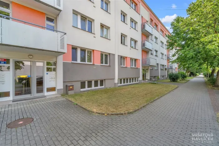 Pronájem bytu 1+kk, Hradec Králové - Slezské Předměstí, Markovická, 36 m2