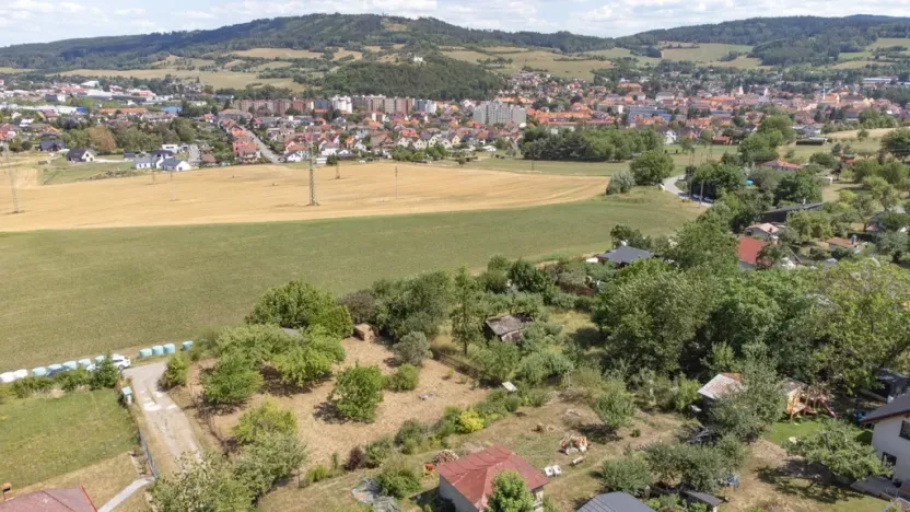 Prodej pozemku pro bydlení, Sušice - Sušice II, Na Fufernách, 7 m2