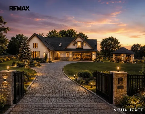 Prodej pozemku pro bydlení, Lhenice, 1463 m2