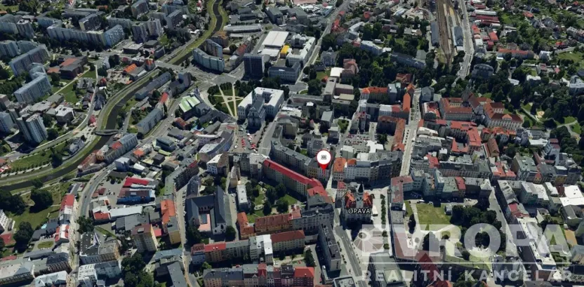 Pronájem kanceláře, Opava - Město, Horní náměstí, 26 m2