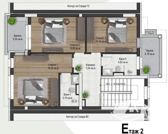 Prodej rodinného domu, Burgas, Bulharsko, 159 m2