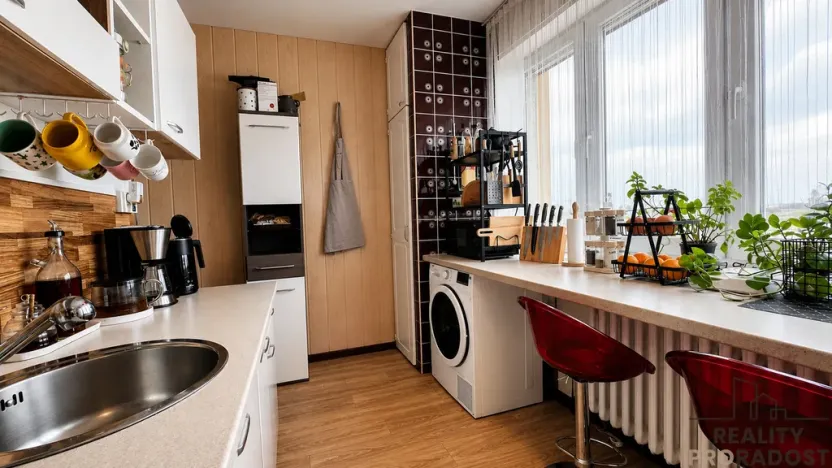 Pronájem bytu 2+1, Hodonín, Cihlářská čtvrť, 54 m2