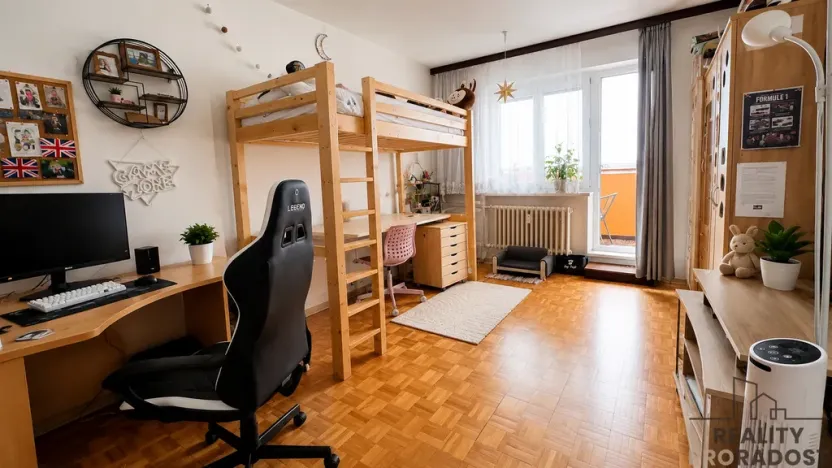 Pronájem bytu 2+1, Hodonín, Cihlářská čtvrť, 54 m2