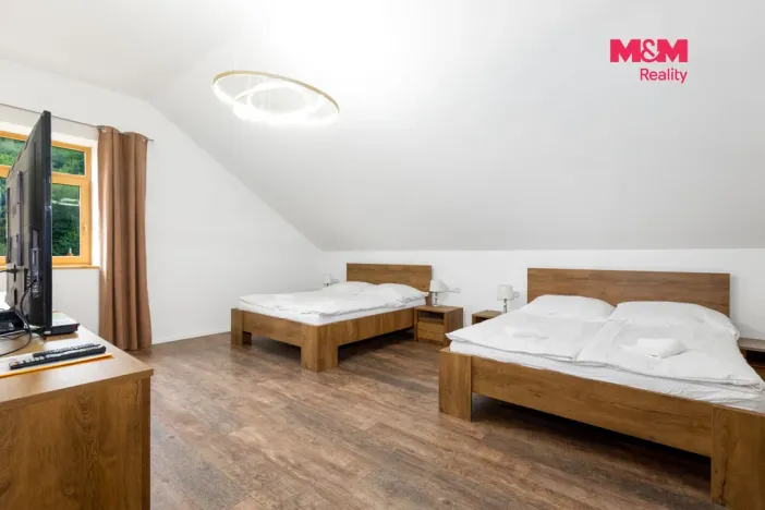 Prodej bytu 2+kk, Horní Lhota, 62 m2