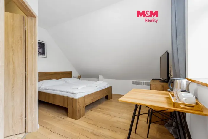 Prodej bytu 1+kk, Horní Lhota, 20 m2