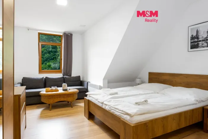 Prodej bytu 1+kk, Horní Lhota, 20 m2