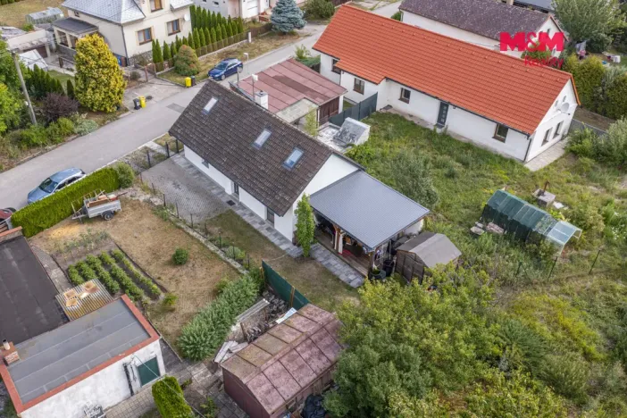 Prodej rodinného domu, Hradec Králové - Rusek, Na Humpolci, 88 m2