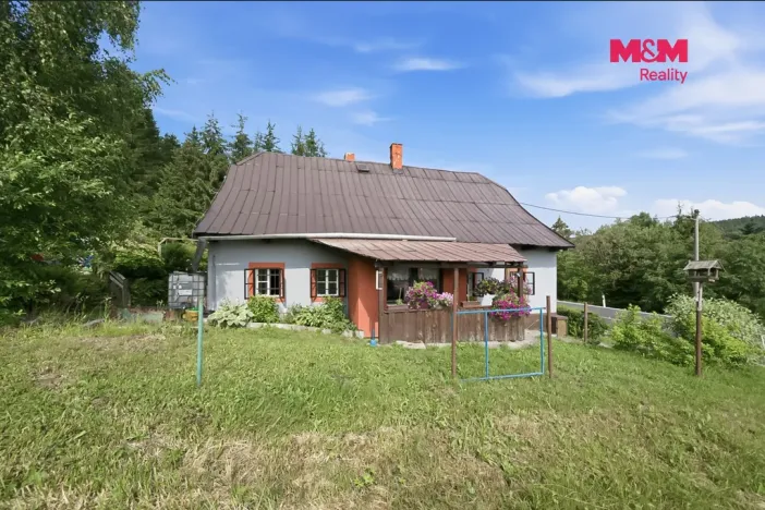 Prodej chalupy, Stará Ves - Žďárský Potok, 181 m2