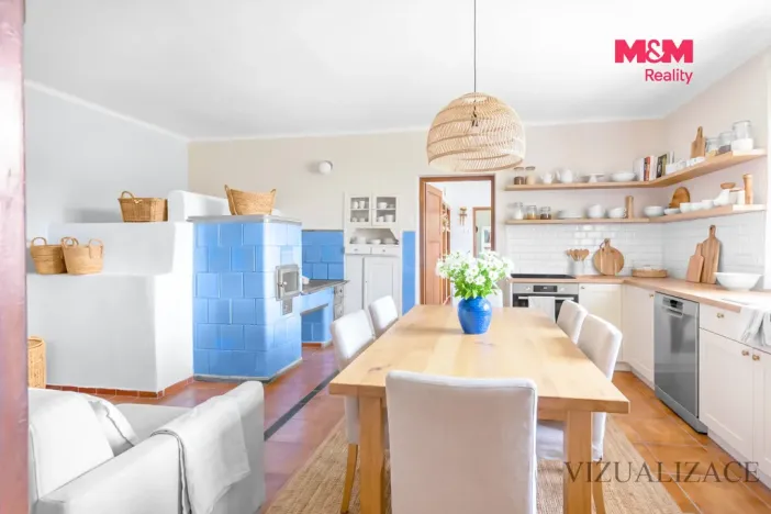 Prodej zemědělské usedlosti, Jistebnice - Drahnětice, 275 m2