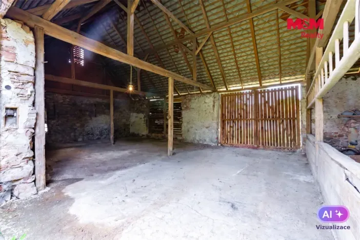 Prodej zemědělské usedlosti, Jistebnice - Drahnětice, 275 m2