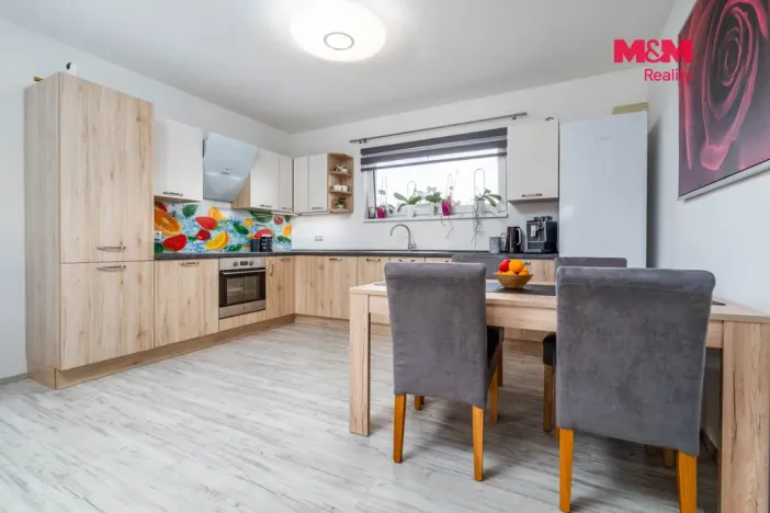 Prodej rodinného domu, Vodochody - Hoštice, Na Kopečku, 90 m2