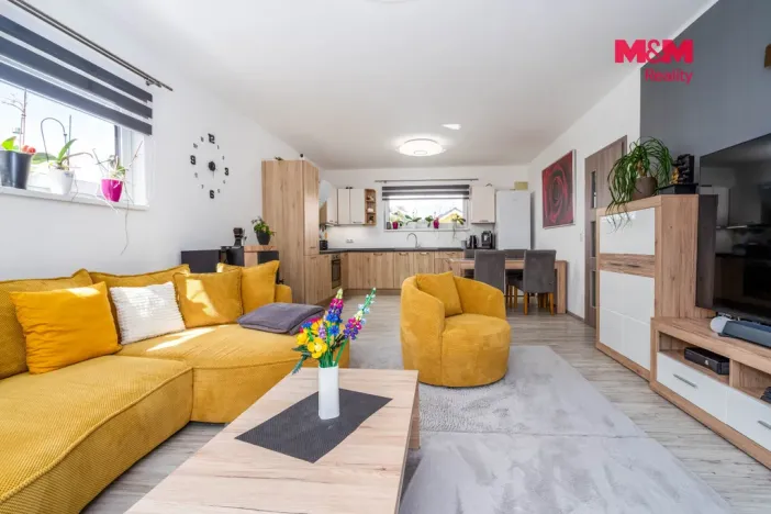 Prodej rodinného domu, Vodochody - Hoštice, Na Kopečku, 90 m2