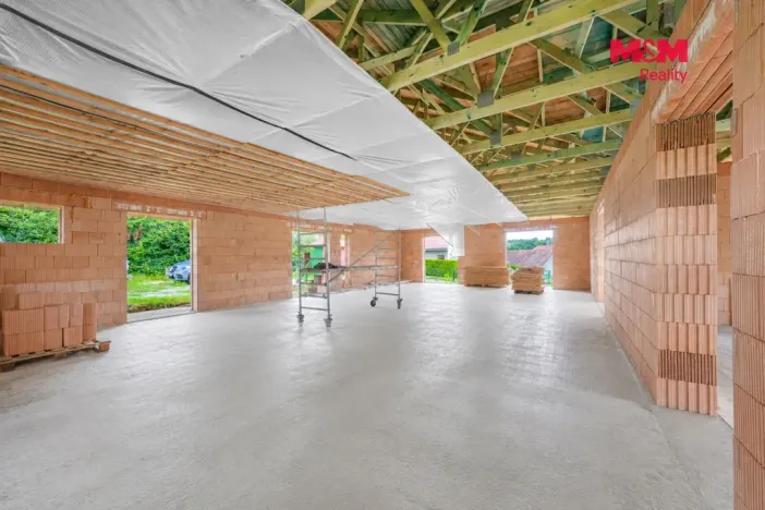 Prodej pozemku pro bydlení, Bílý Újezd - Masty, 802 m2