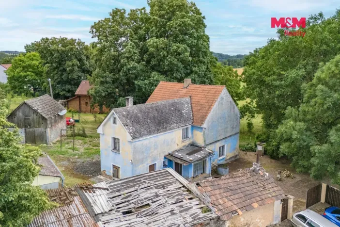 Prodej rodinného domu, Bezvěrov - Světec, 150 m2