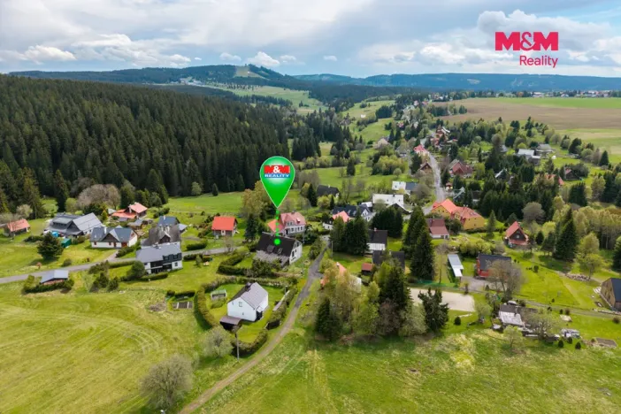 Prodej chalupy, Abertamy - Hřebečná, 374 m2