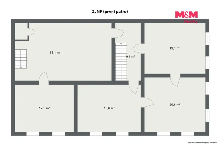 Prodej chalupy, Abertamy - Hřebečná, 374 m2