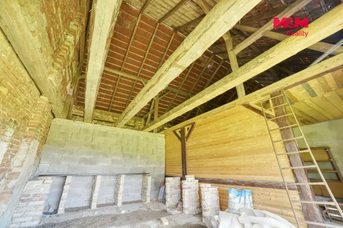 Prodej zemědělského objektu, Křižovatka, 240 m2