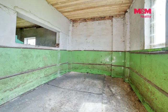 Prodej zemědělského objektu, Křižovatka, 240 m2