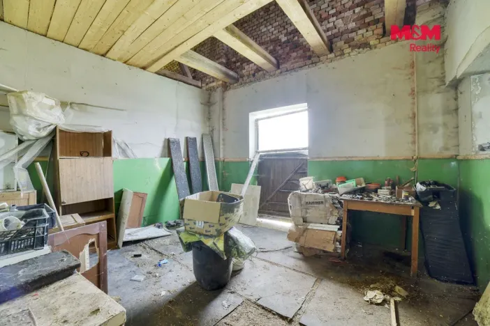 Prodej zemědělského objektu, Křižovatka, 240 m2