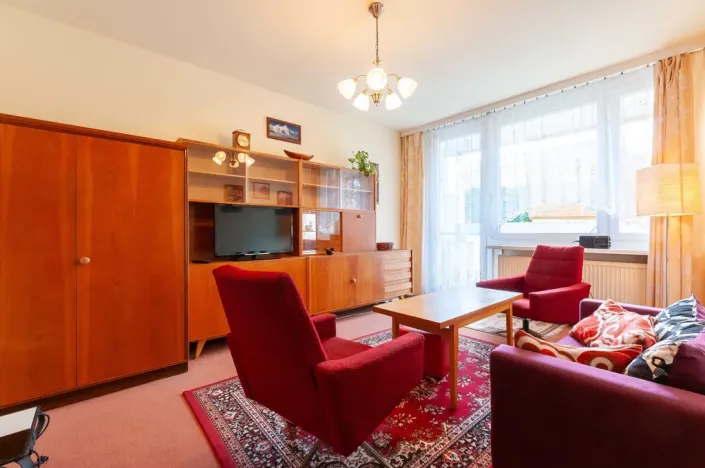 Pronájem bytu 2+kk, Praha - Bohnice, Štětínská, 40 m2