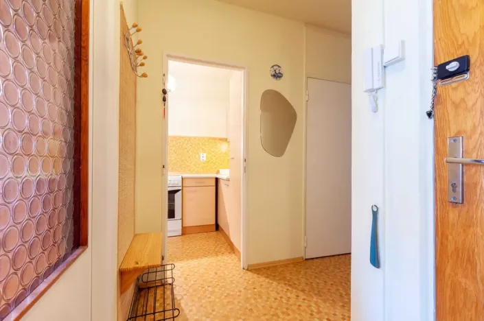 Pronájem bytu 2+kk, Praha - Bohnice, Štětínská, 40 m2
