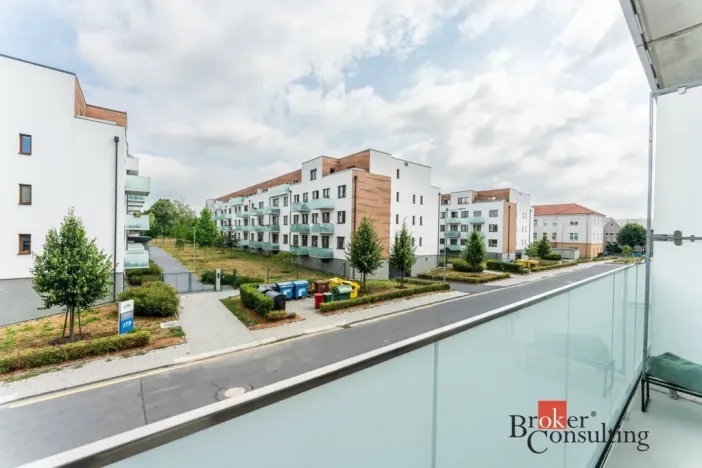 Pronájem bytu 1+kk, Olomouc - Nová Ulice, Třída Jiřího Pelikána, 33 m2