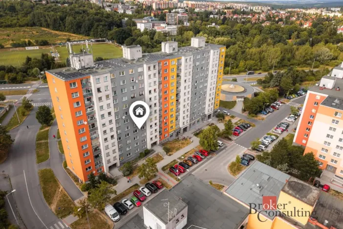 Prodej bytu 3+1, Plzeň - Severní Předměstí, Brněnská, 72 m2