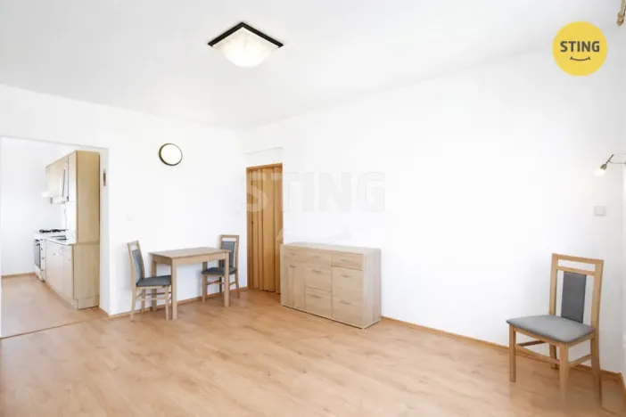 Pronájem bytu 1+1, Zlín, Hluboká, 37 m2