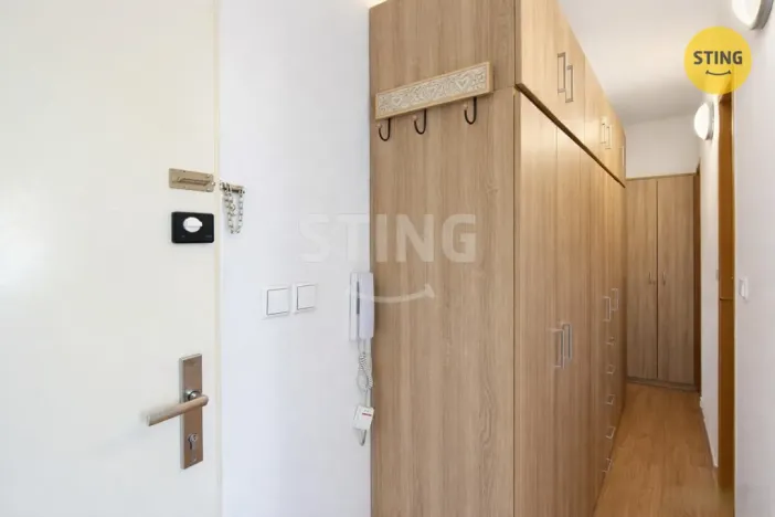 Pronájem bytu 1+1, Zlín, Hluboká, 37 m2