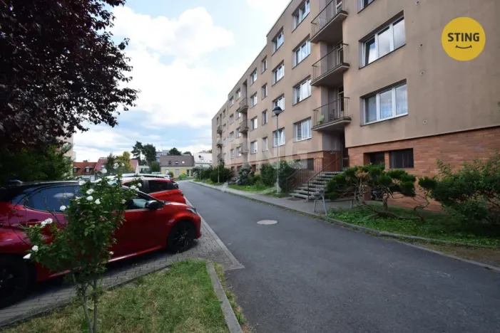 Pronájem bytu 1+1, Zlín, Hluboká, 37 m2