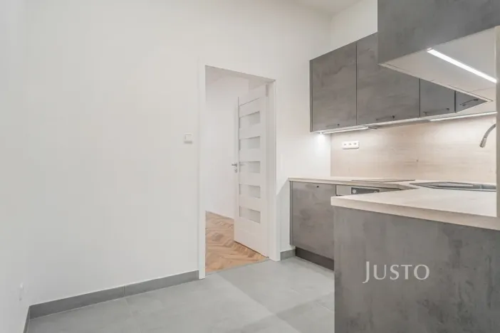 Pronájem bytu 1+1, Praha - Žižkov, Krásova, 32 m2