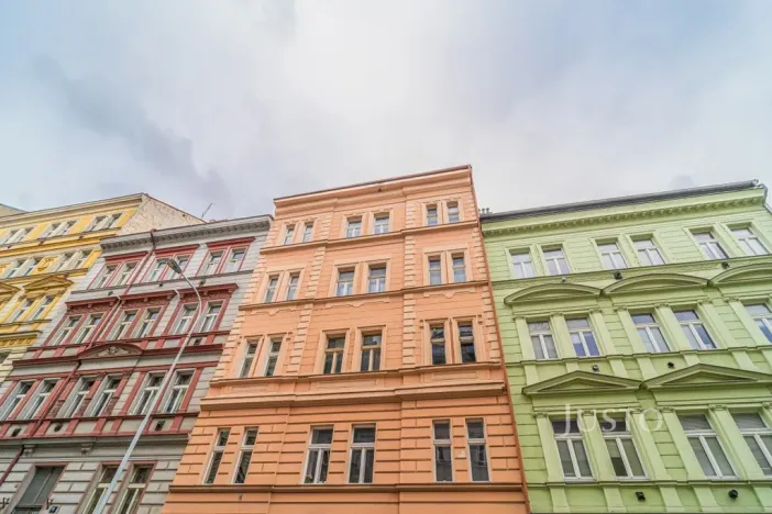Pronájem bytu 1+1, Praha - Žižkov, Krásova, 32 m2