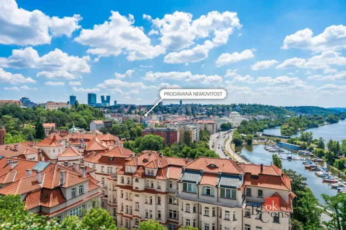 Prodej bytu 2+1, Praha - Podolí, Na dolinách, 54 m2