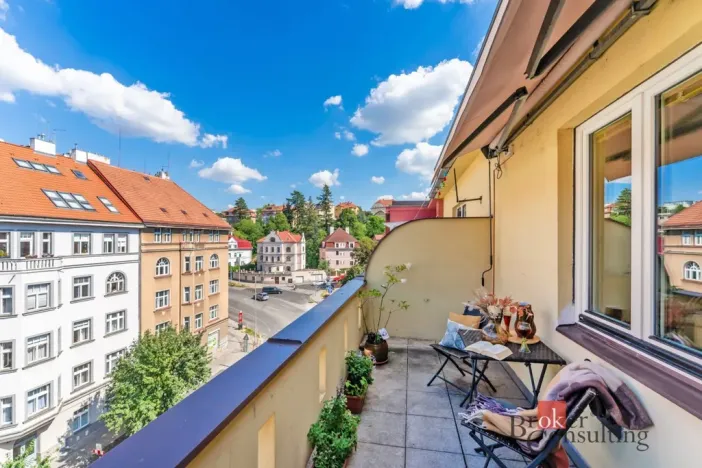 Prodej bytu 2+1, Praha - Podolí, Na dolinách, 54 m2