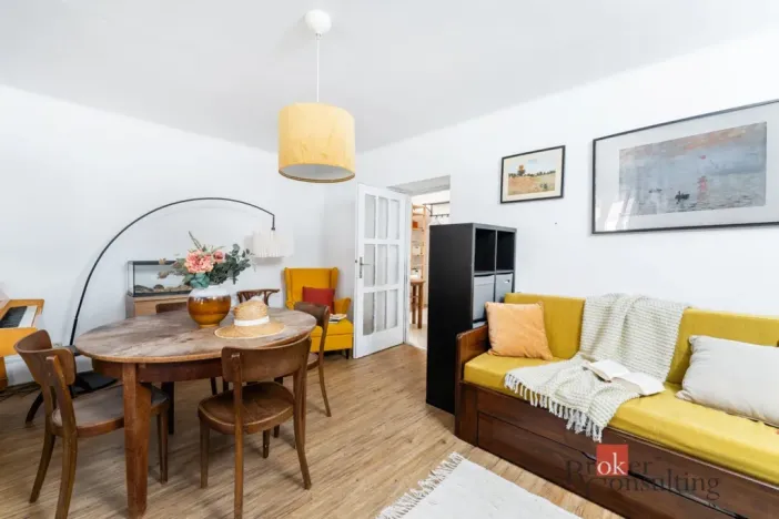 Prodej bytu 2+1, Praha - Podolí, Na dolinách, 54 m2