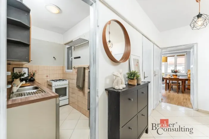 Prodej bytu 2+1, Praha - Podolí, Na dolinách, 54 m2