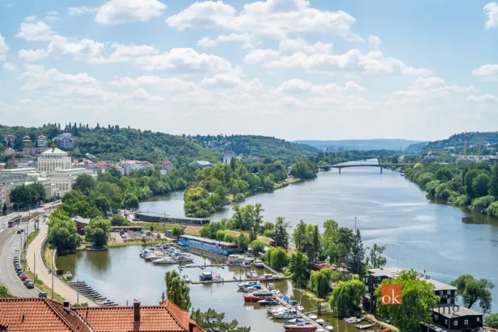 Prodej bytu 2+1, Praha - Podolí, Na dolinách, 54 m2