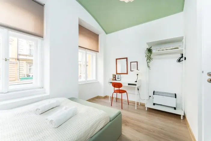 Prodej bytu 1+1, Praha - Vinohrady, Rumunská, 40 m2