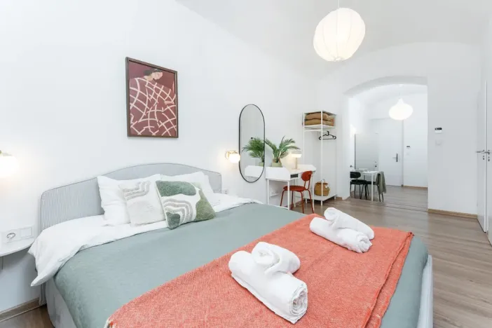 Prodej bytu 1+1, Praha - Vinohrady, Rumunská, 25 m2