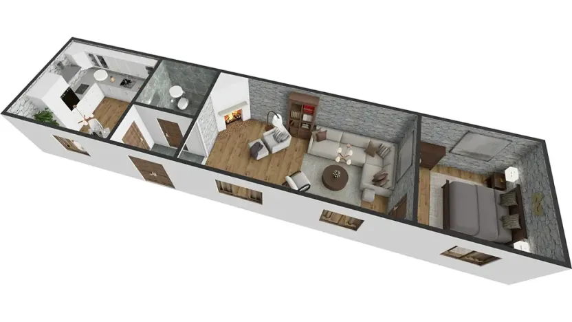 Prodej chalupy, Počedělice, 130 m2