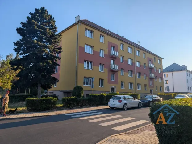 Pronájem bytu 2+1, Jirkov, Osvobození, 49 m2