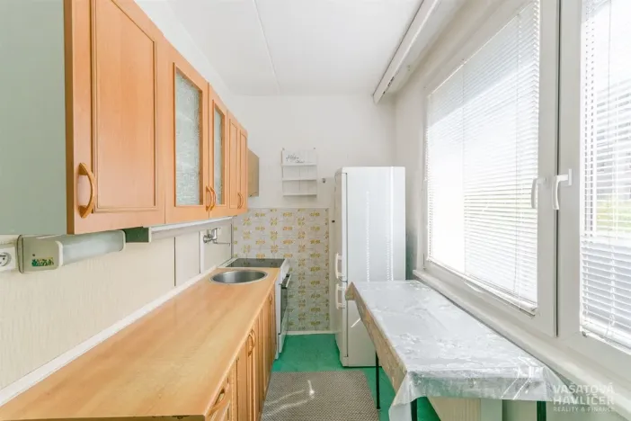 Prodej bytu 2+1, Rychnov nad Kněžnou, Palackého, 51 m2