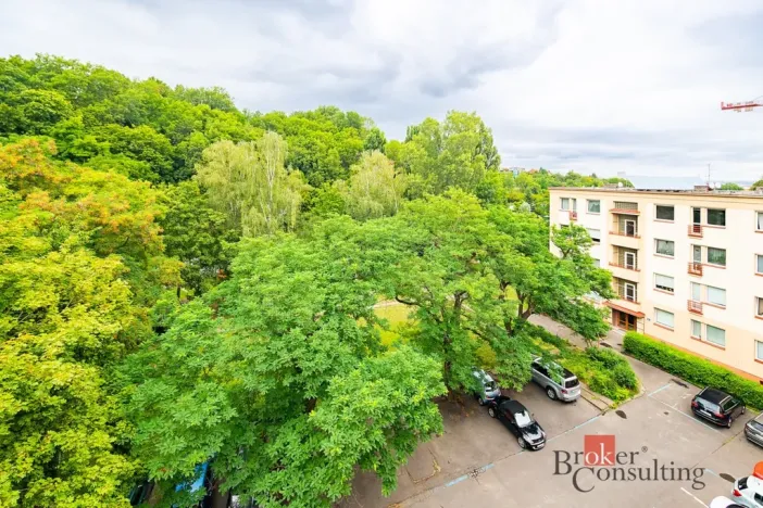 Pronájem bytu 1+kk, Praha - Střešovice, Na Petynce, 38 m2