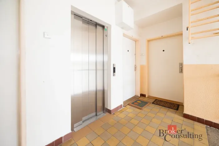 Pronájem bytu 1+kk, Praha - Střešovice, Na Petynce, 38 m2