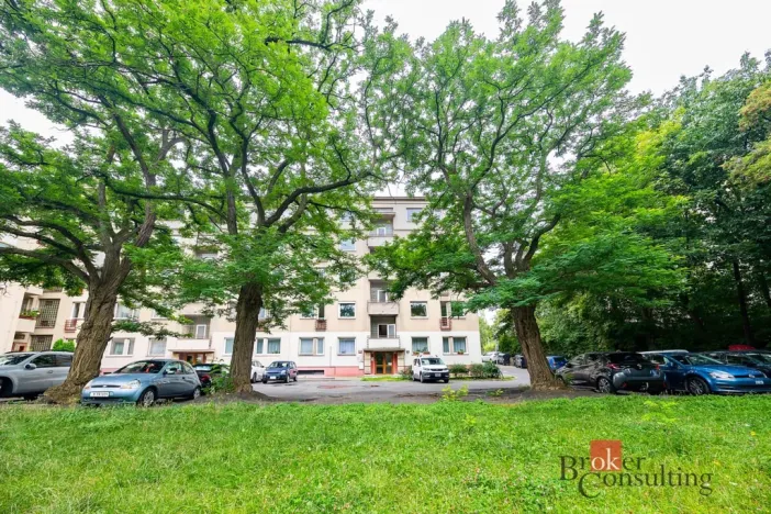 Pronájem bytu 1+kk, Praha - Střešovice, Na Petynce, 38 m2
