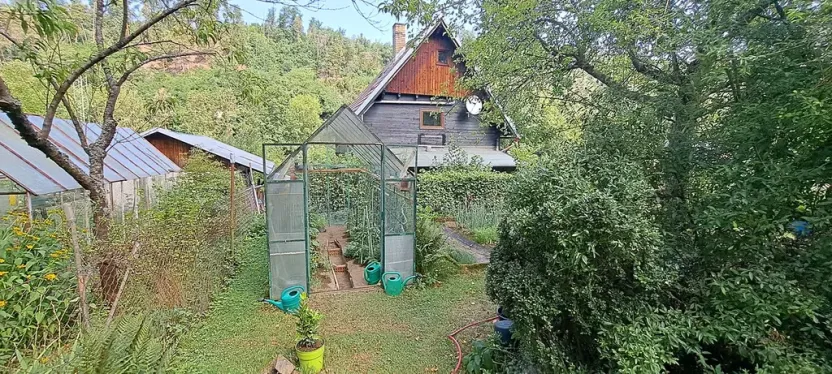 Prodej chaty, Poříčí nad Sázavou, Vrabčí brod, 50 m2