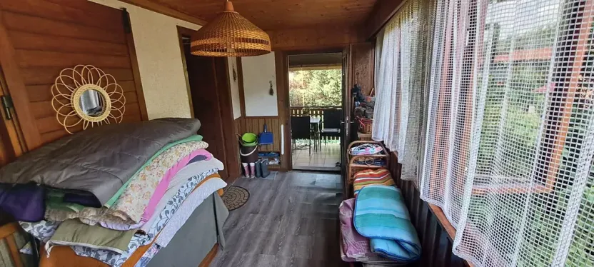 Prodej chaty, Poříčí nad Sázavou, Vrabčí brod, 50 m2