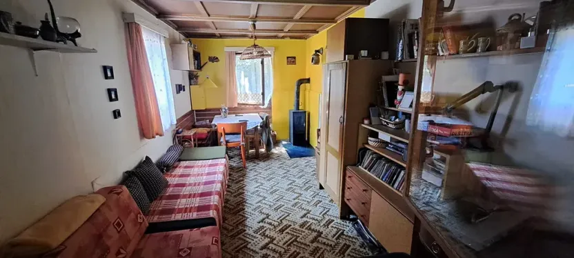 Prodej chaty, Poříčí nad Sázavou, Vrabčí brod, 50 m2